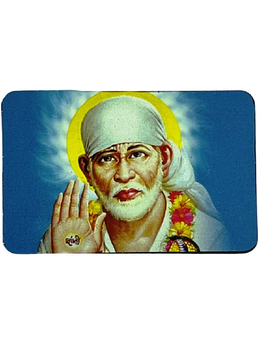 numeroastro Multi Lord Sai Baba Fridge Magnet