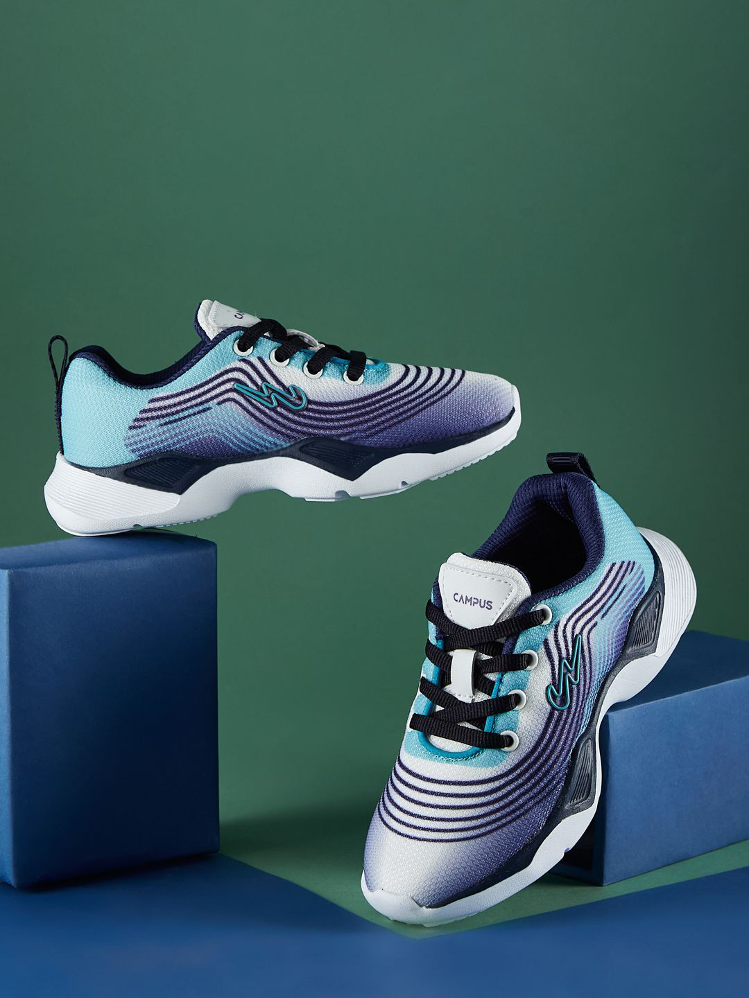 Campus PABLE Kids Lace-Ups Running Sports Shoes