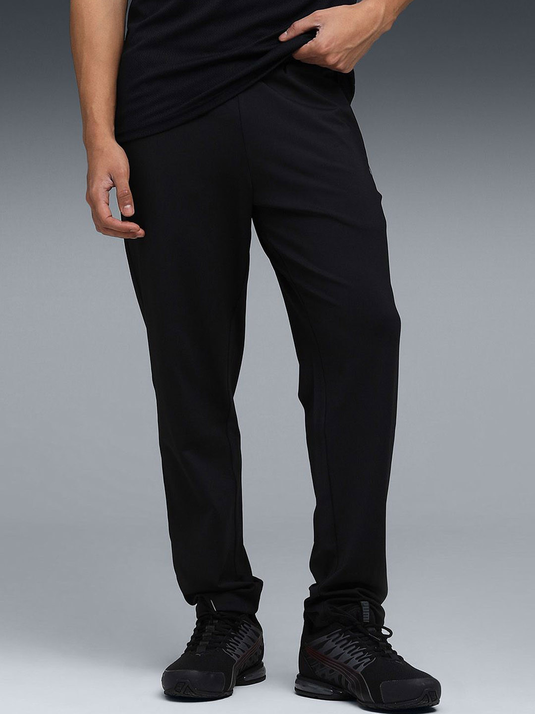 Puma Men Knitted Running Pants