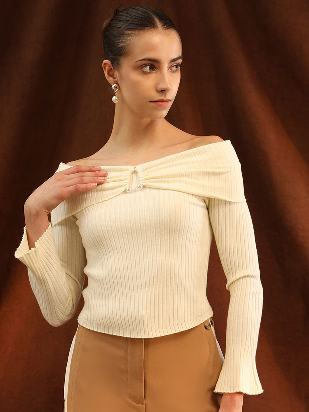 Kazo Wyndham Winter Fitted Top