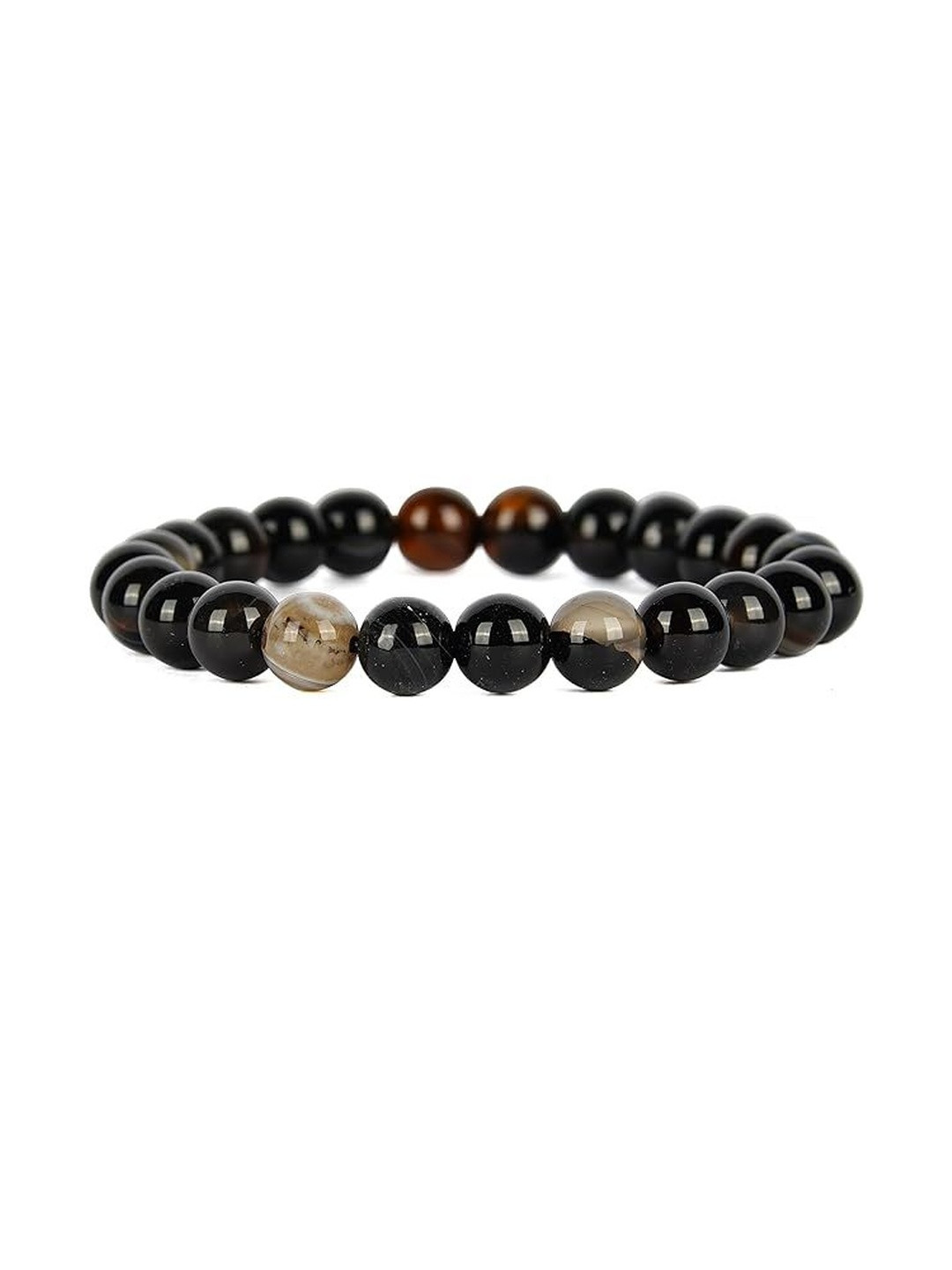 Gemsmantra Unisex Chalcedony Bracelet