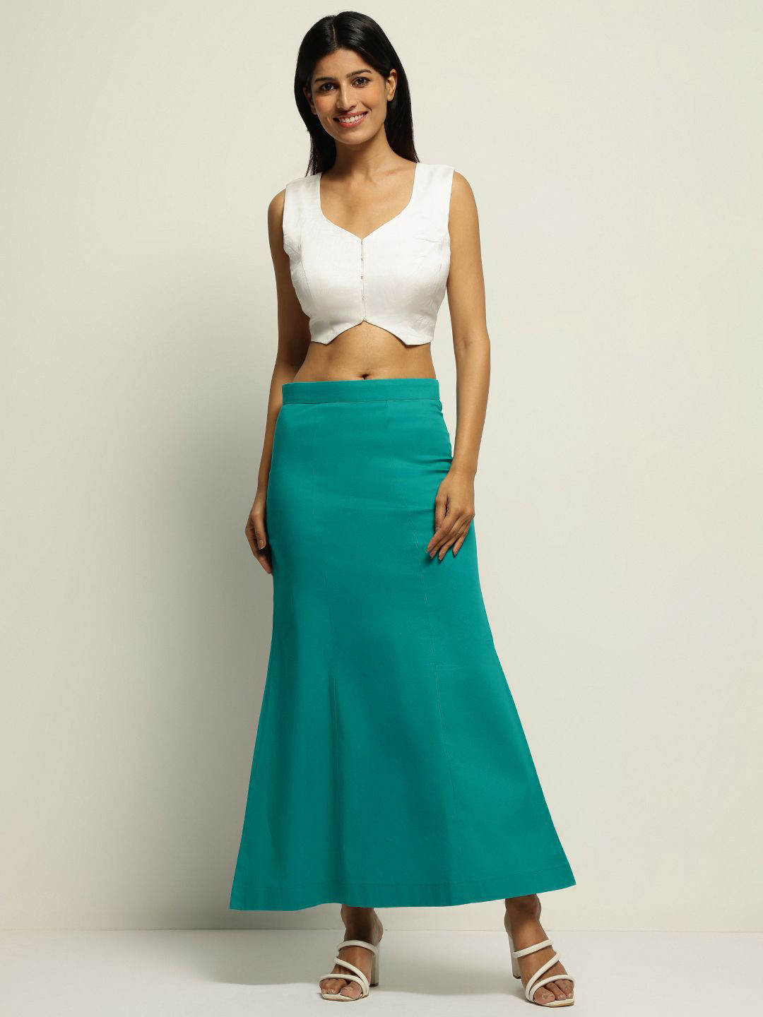 SAREESHADOW Mid-Rise Saree Shapewear