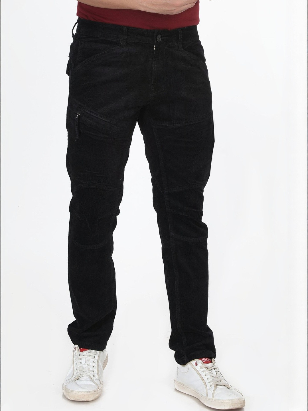 MAD-O-WHAT Men Slim Fit Cargos Trousers