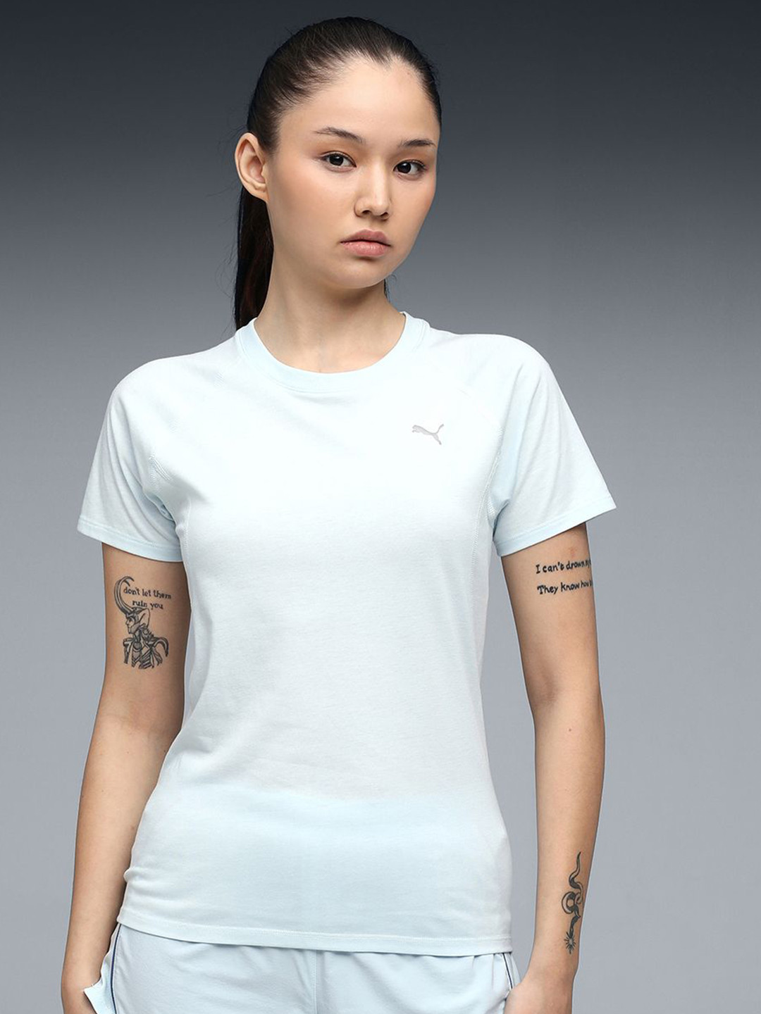 Puma VELOCITY Tri-Blend Women's Running Tee