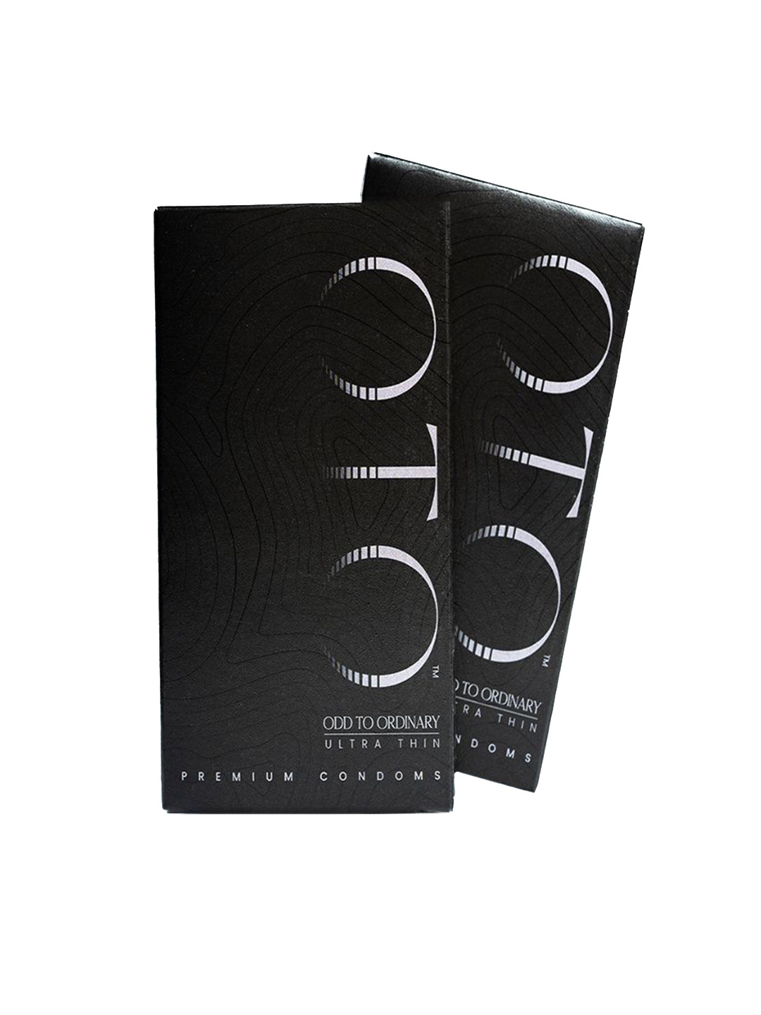 ODD TO ORDINARY Set Of 2 Ultra-Thin Lubricated Condoms - 10 Pcs Each