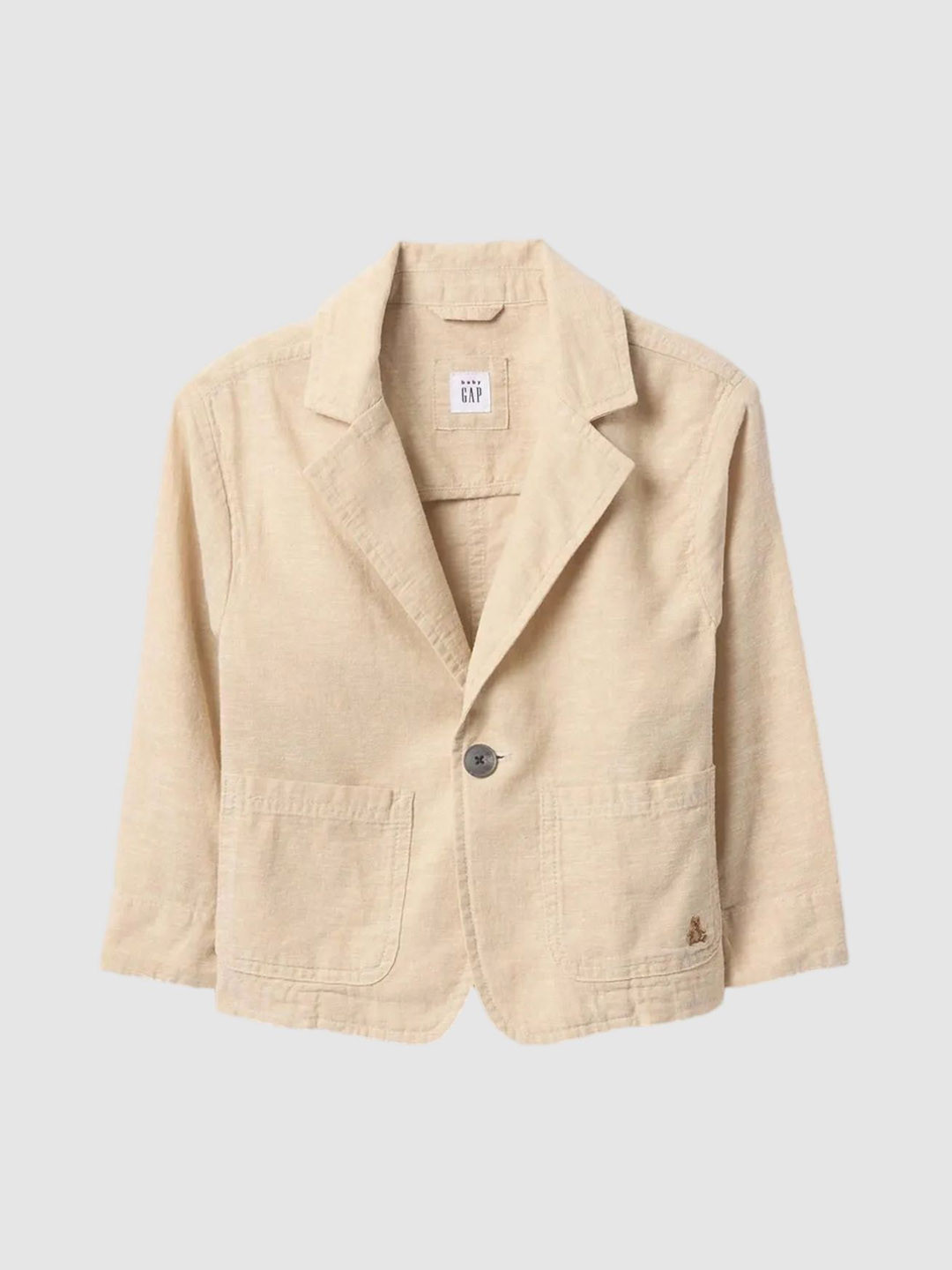 GAP Boys Notched Lapel Coat