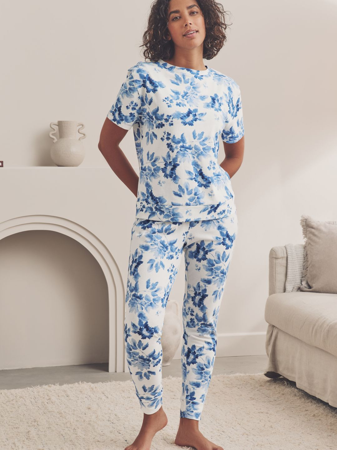 NEXT Printed Pyjama Set
