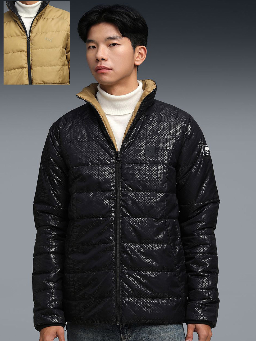 Puma Wardrobe Essentials Padded Reversible Jacket