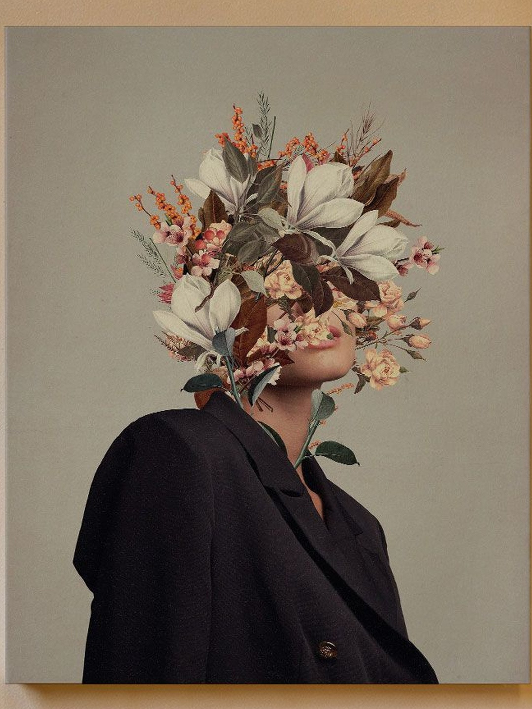 INFINITE MOMENTS INFINITE AUTUMNS , SURREAL ART PRINTS