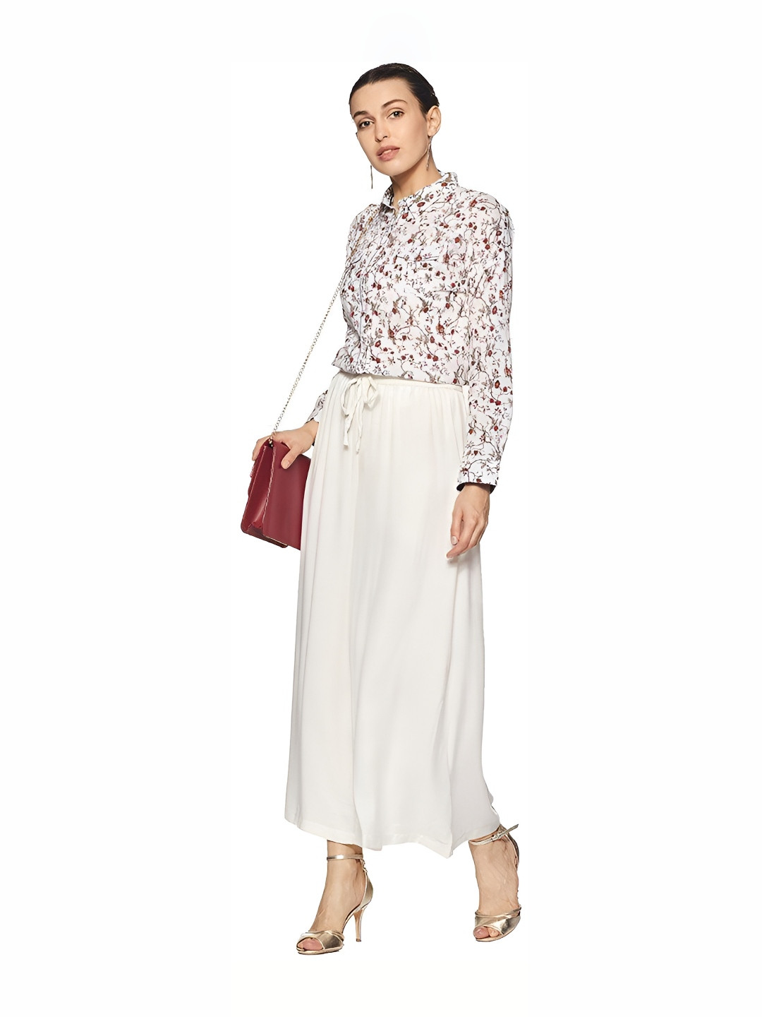 MIXFIT Women Pack Of 3 Relexed Fit Trousers