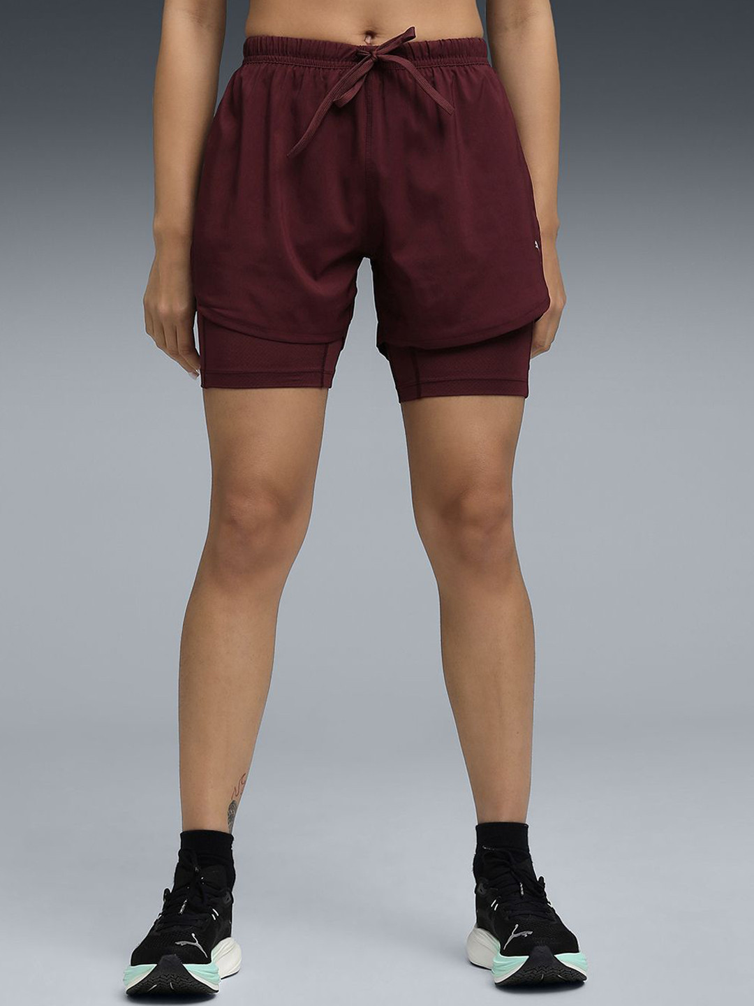 Puma Women's Ultra-Light 2-in-1 Running Shorts