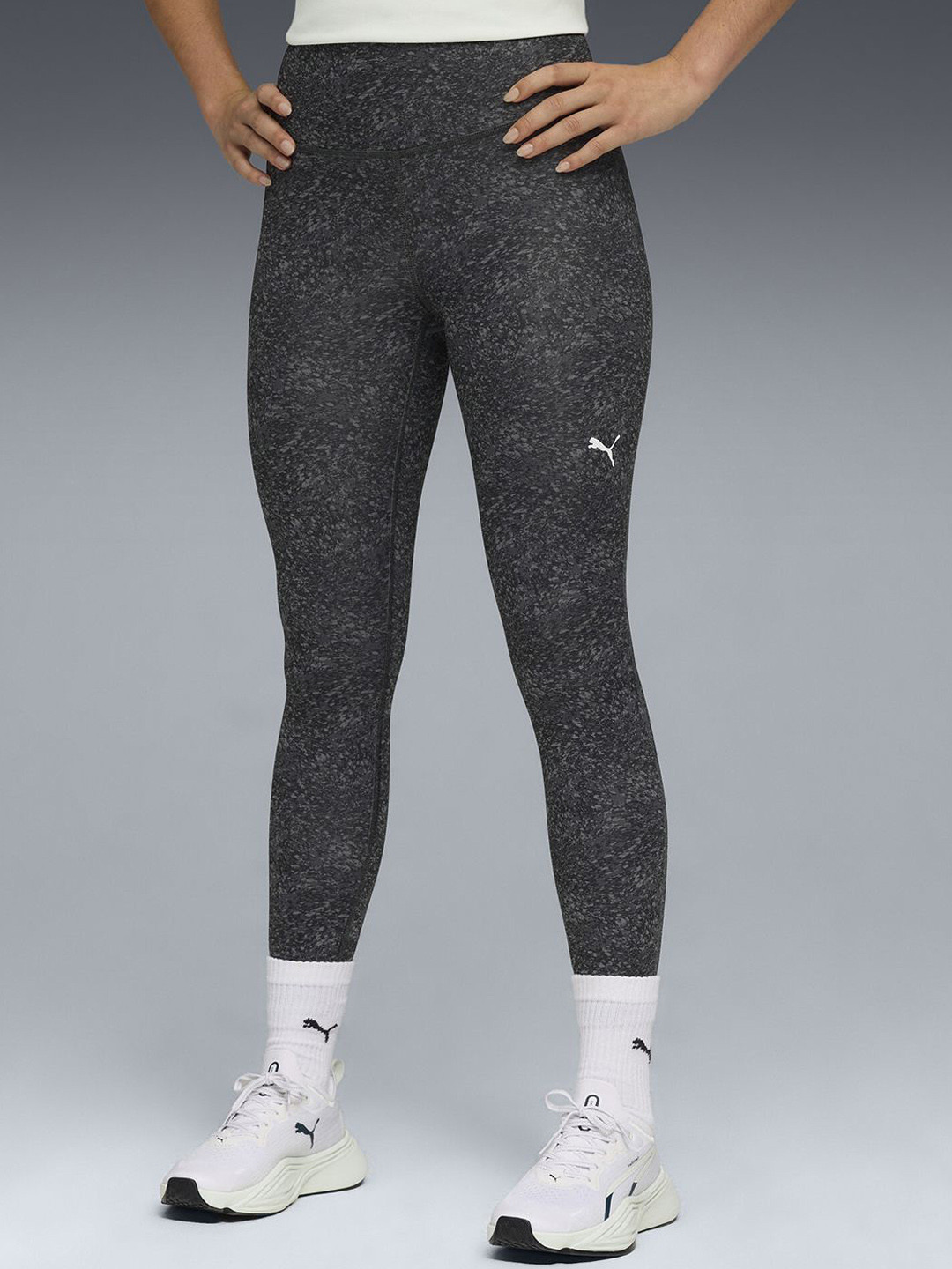 Puma TRAIN ALL DAY Essentials Women's High Waist Tights