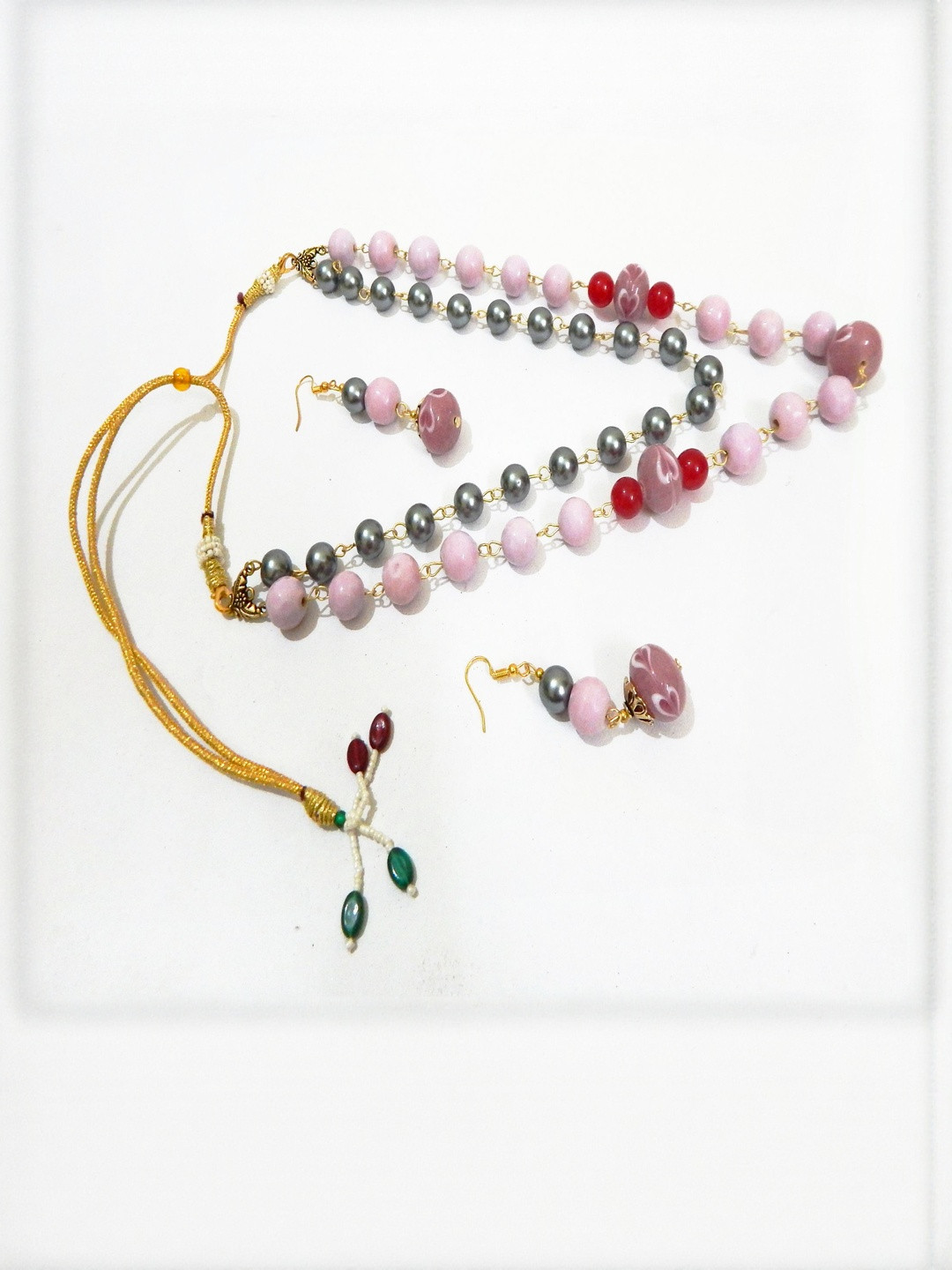 Jaya Vision Jewelry Unisex Multi Jewellery Set