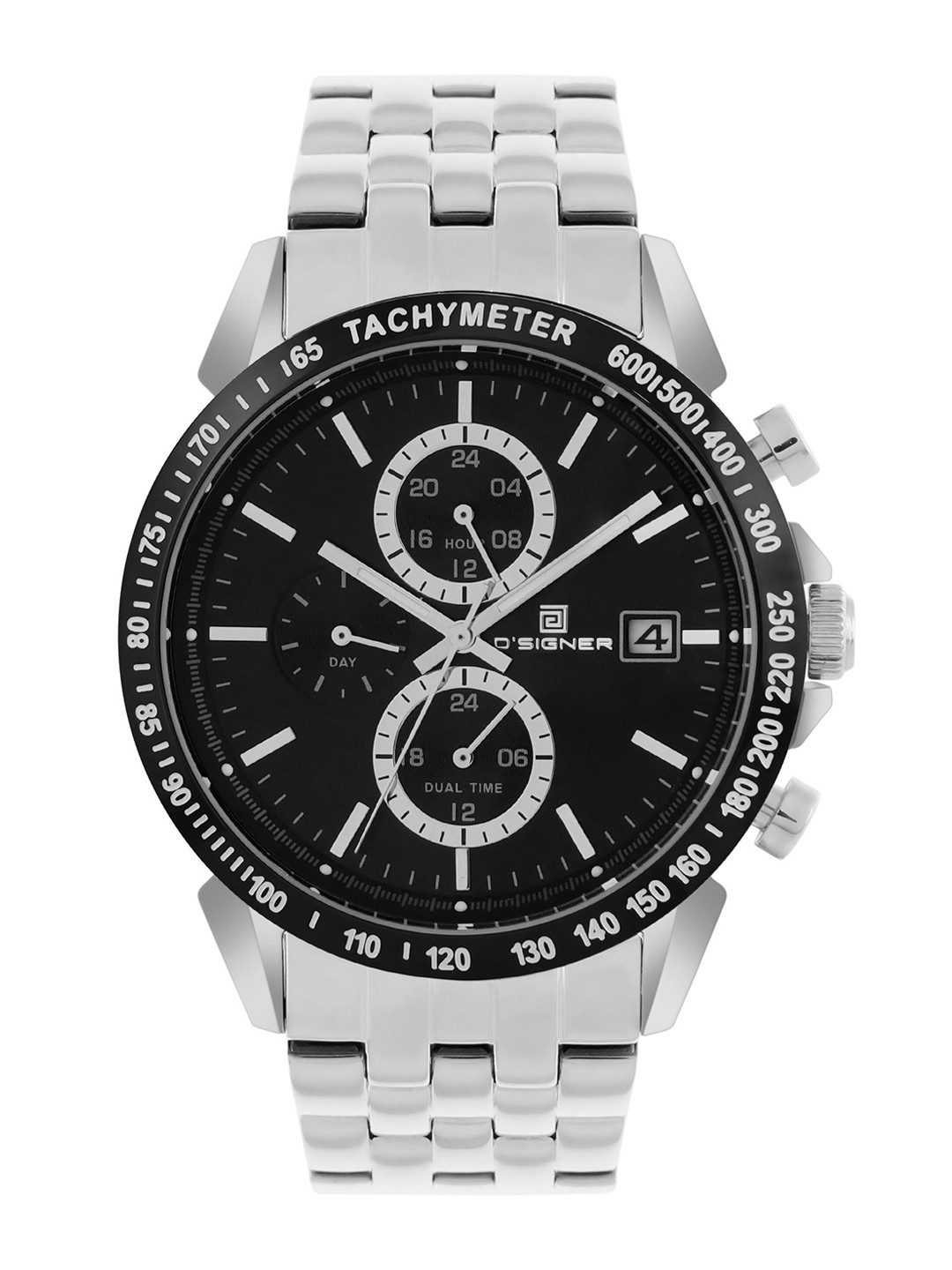 D'SIGNER Men Bracelet Style Straps Analogue Watch 200SM.3G