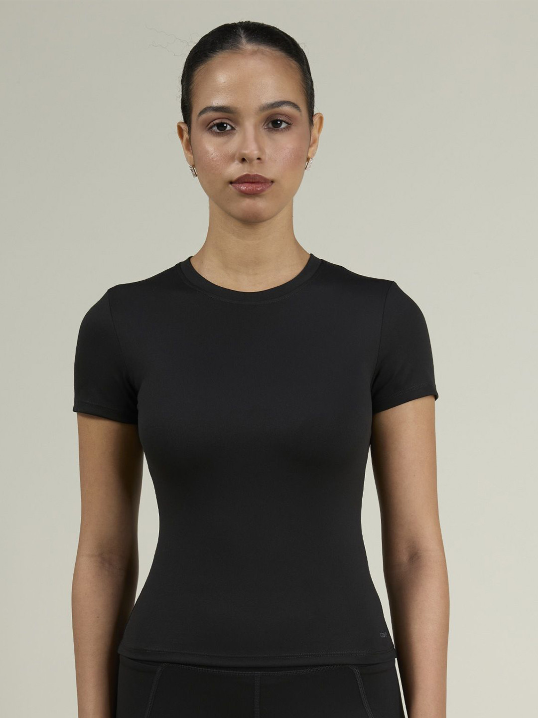CAVA Women Black Sculpt Core Top