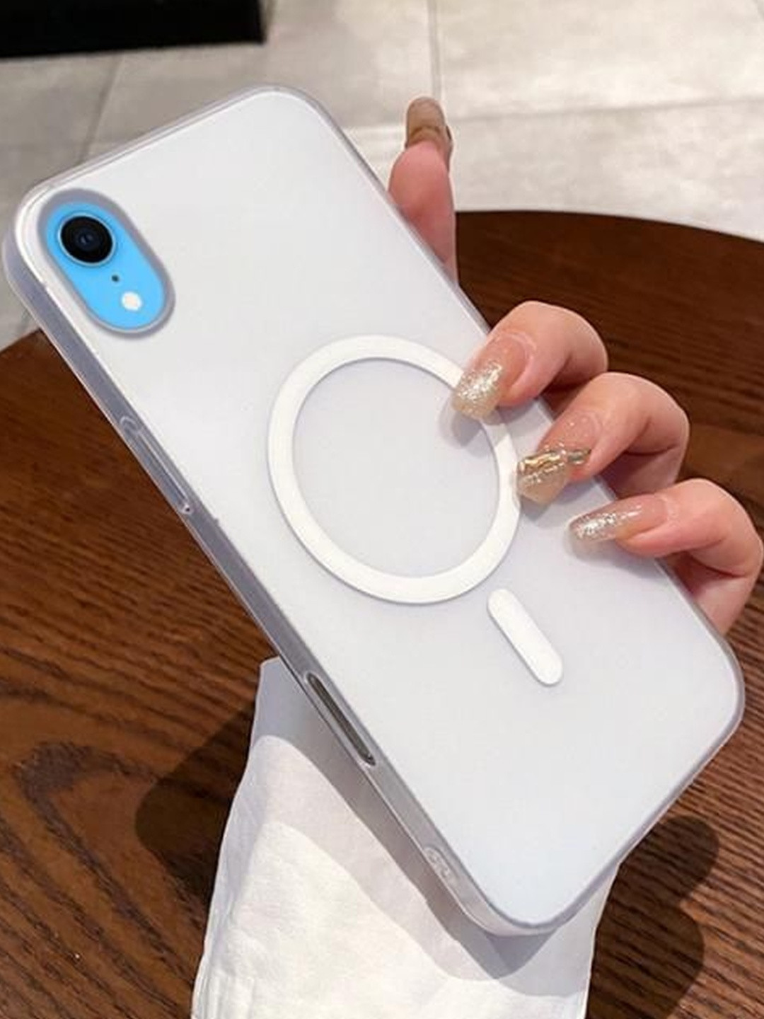 CASE CREATION Solid Printed iPhone XR Matte Finish Back Case Mobile Accessories