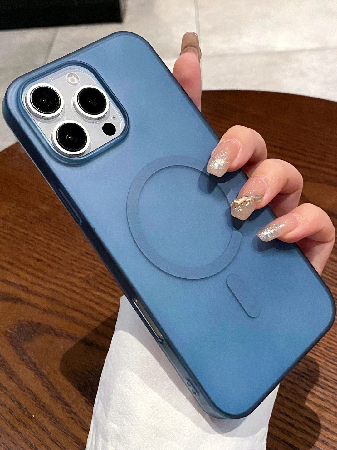 CASE CREATION Hard Back Case Cover for iPhone 11 Pro With Magnetic Charging