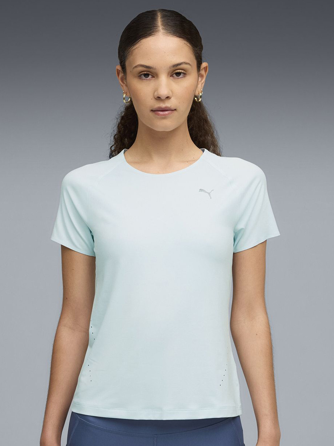 Puma RUN CLOUDSPUN Women's Slim Fit Running Tee