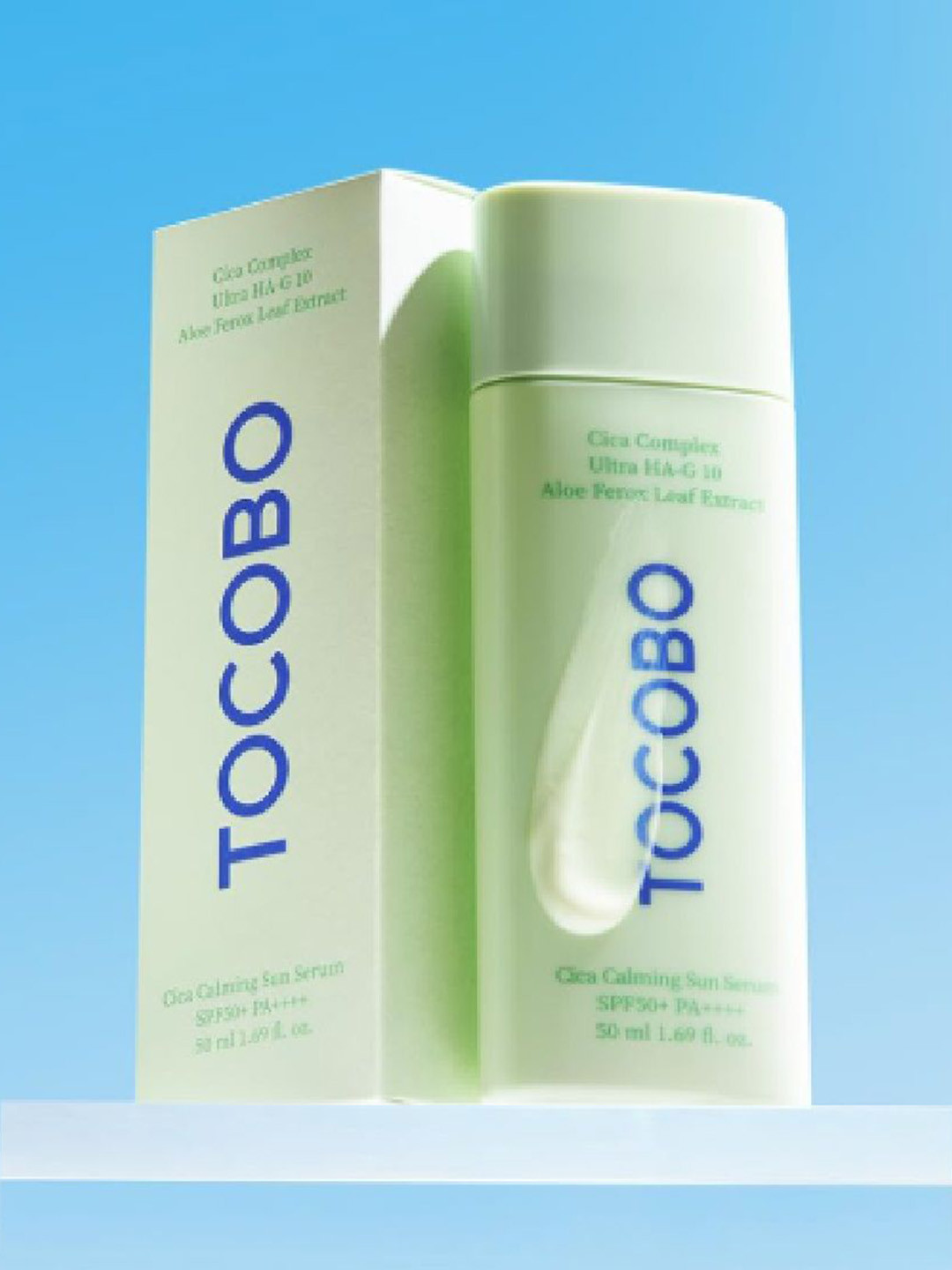 TOCOBO Cica Calming Sun Serum SPF50+ PA++++ - 50 ml