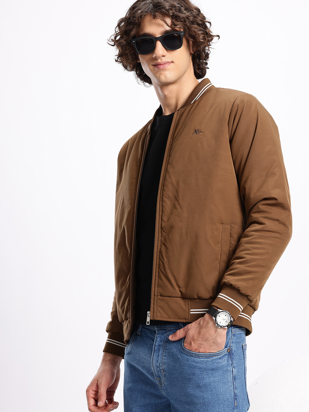 Aeropostale Casual Bomber Jacket
