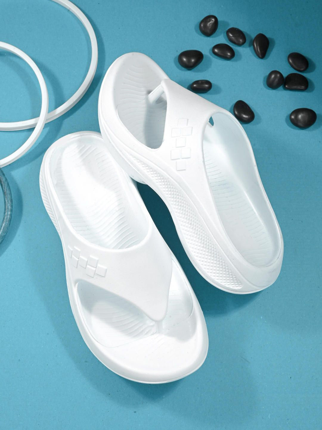 glitchez Men Ultra Soft EVA Thong Flip-Flops