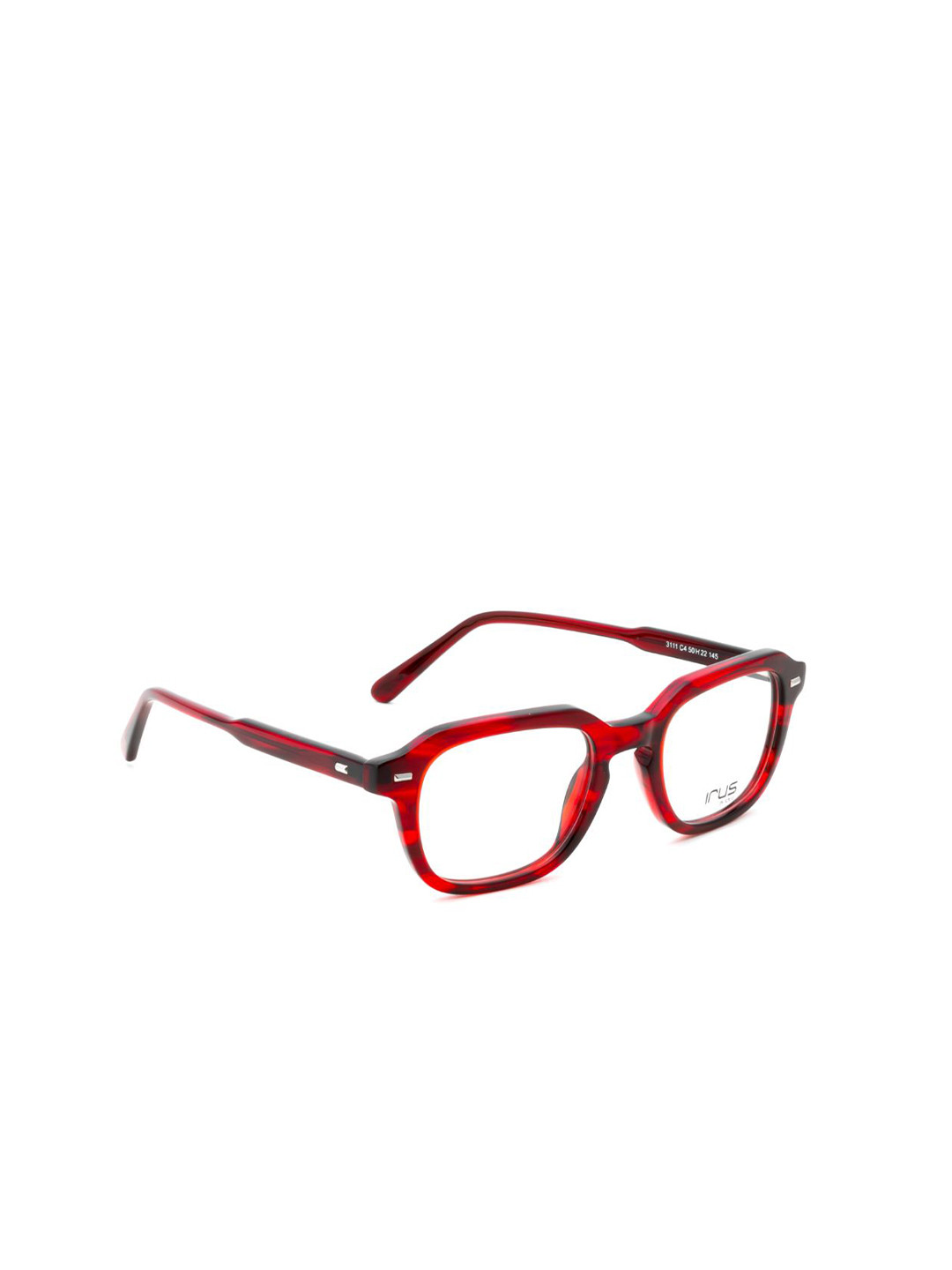 IRUS by IDEE Men Tortoise Shell Full Rim Oval Frames
