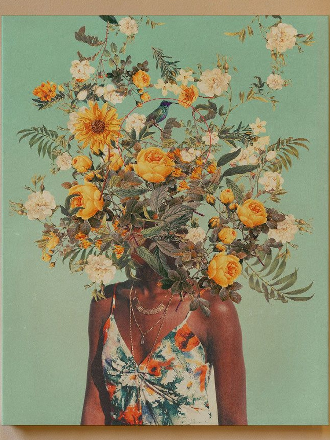 YOU LOVED THOUSAND SUMMERS AGO , SURREAL ART PRINTS