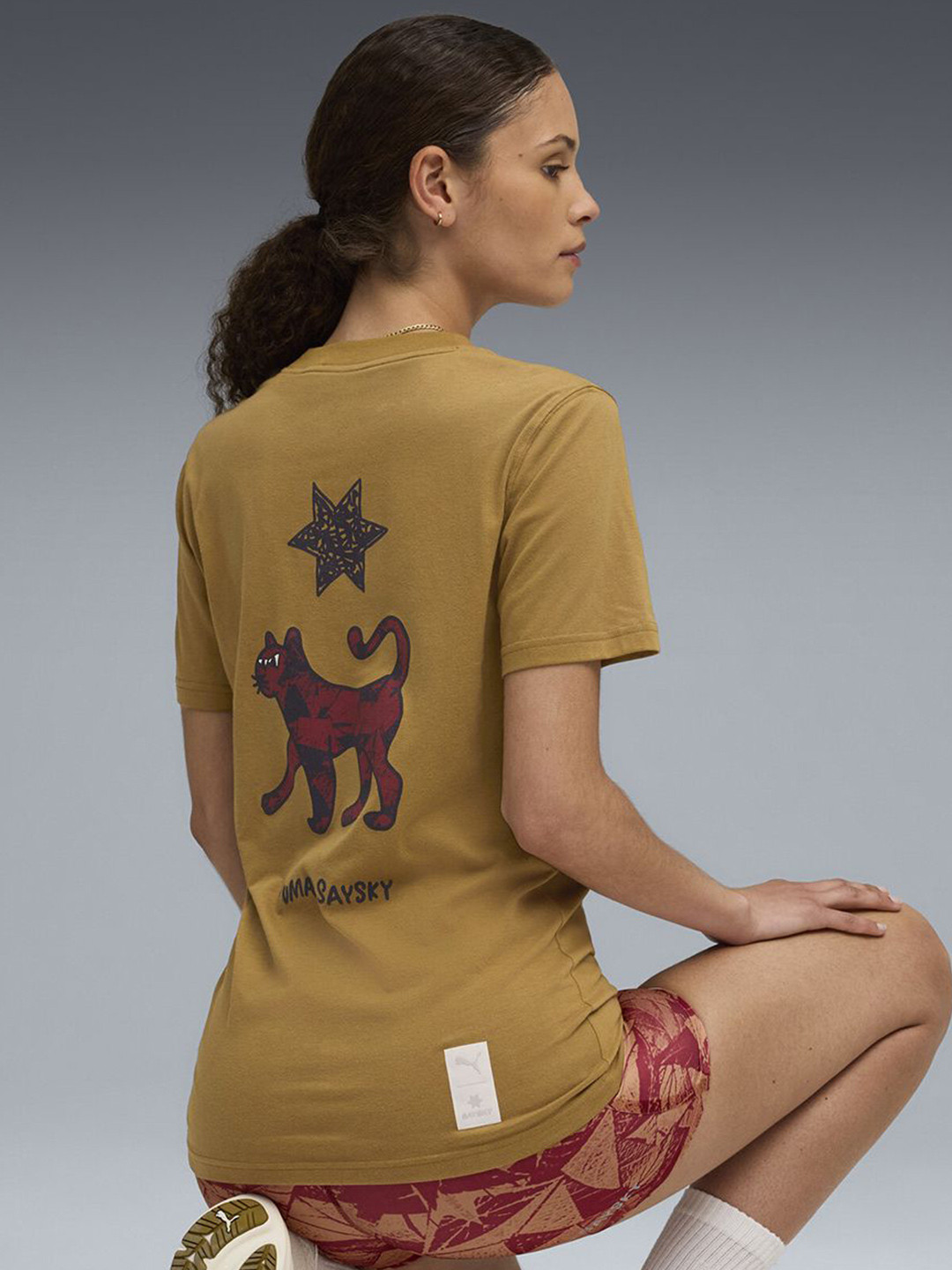 Puma Unisex X Saysky Short Sleeve Tee