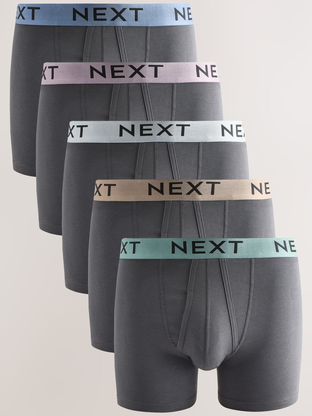 NEXT Men Pack of 5 A-Front Trunks