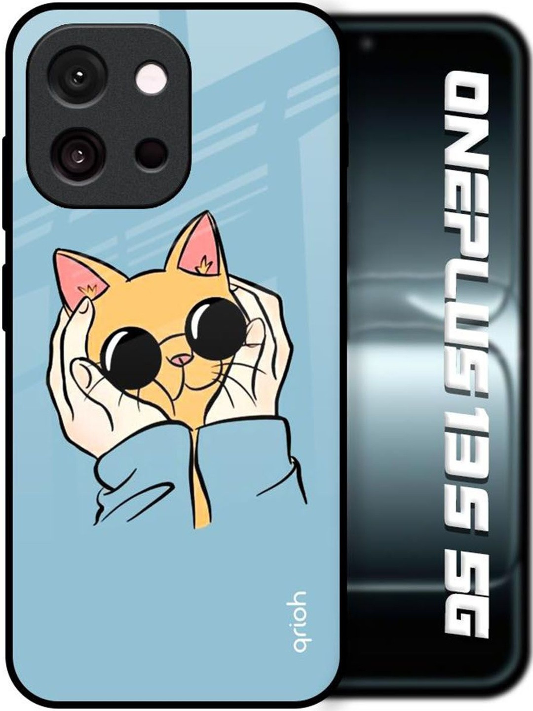 QRIOH Quirky Printed OnePlus 13s 5G Back Case Mobile Accessories