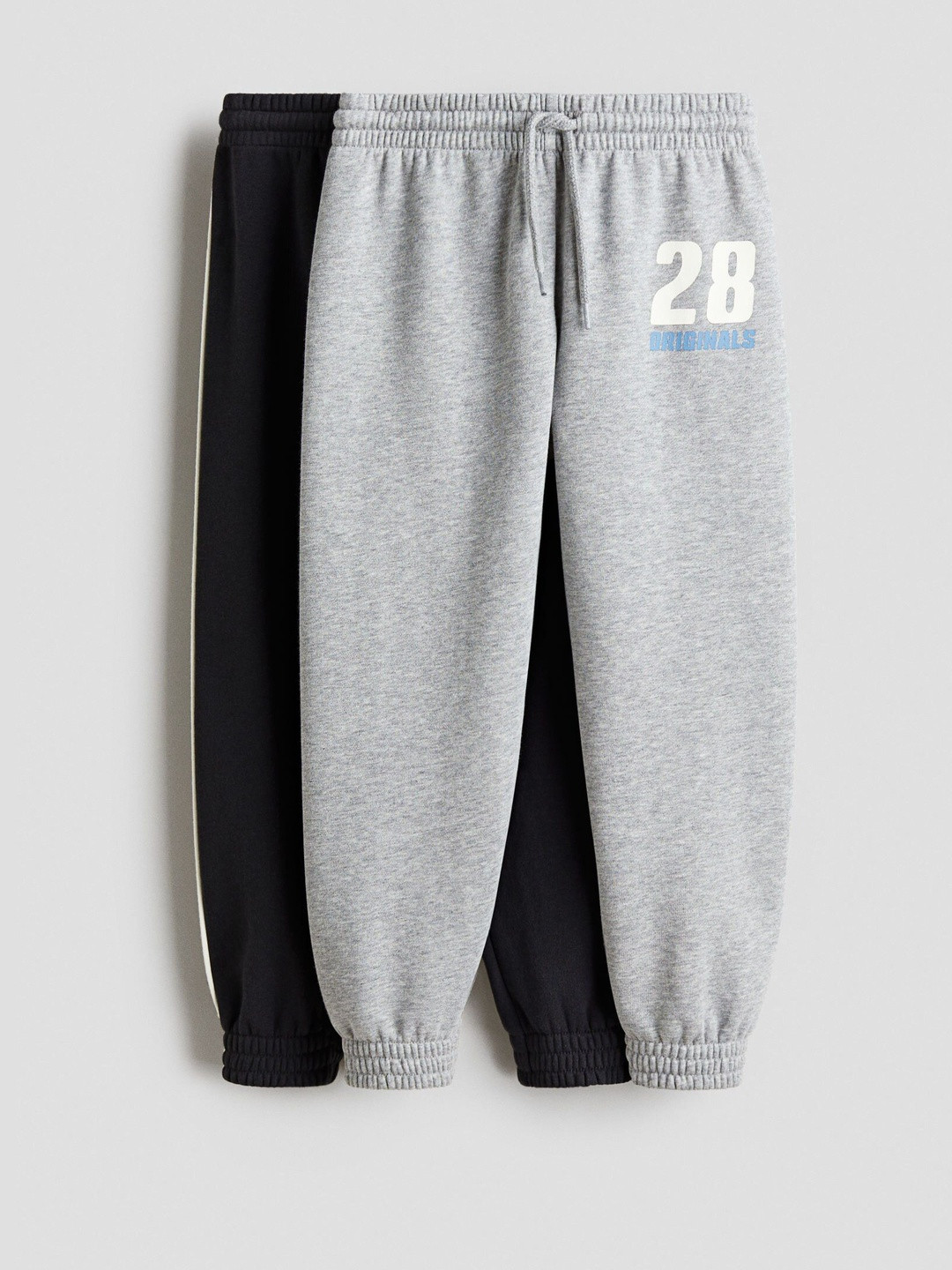 H&M Boys 2-Pack Brushed-Inside Joggers