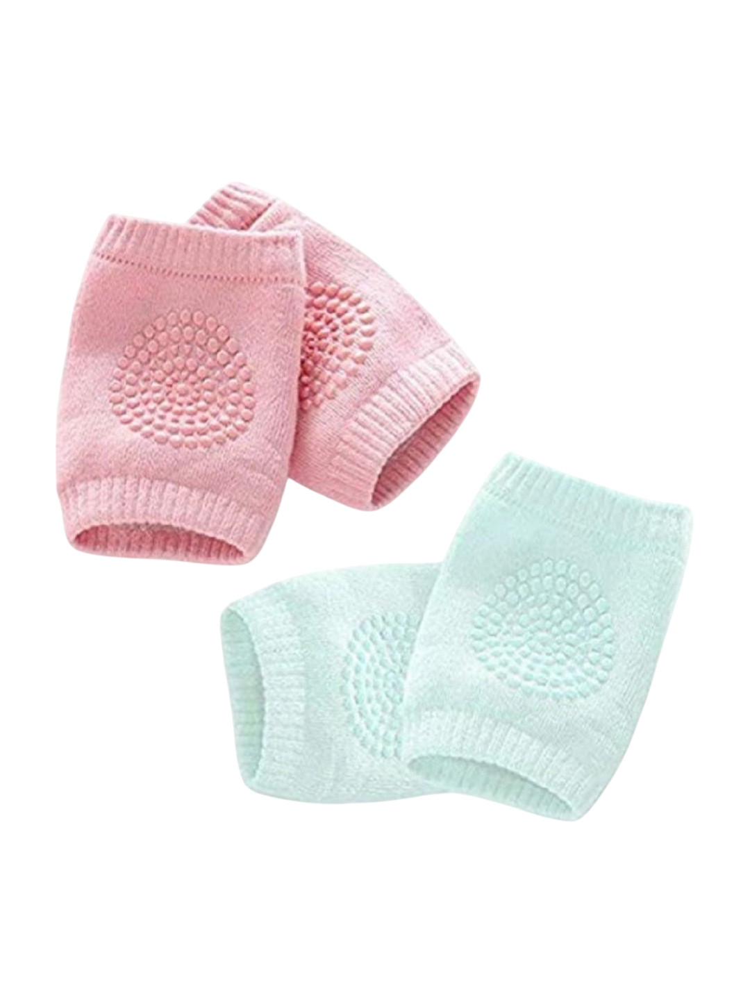 Kalra Magic Set Of 2 Anti-Slip Cotton Baby Knee Pads