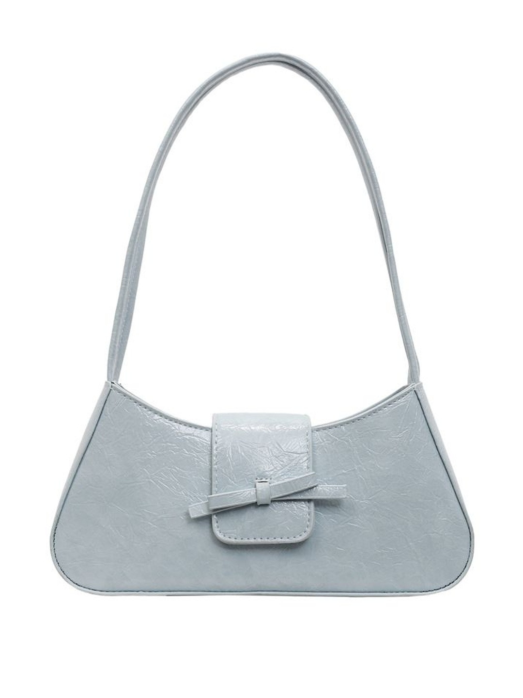 CORSICA PU Two Handles Sling Bag