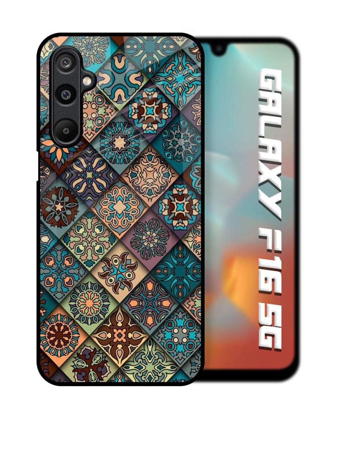 QRIOH Quirky Printed Samsung Galaxy F16 5G Back Case Mobile Accessories