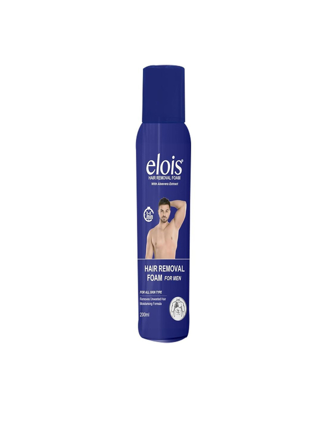 Elois Hair Removal Foam With Aloevera Extract - 200 ml