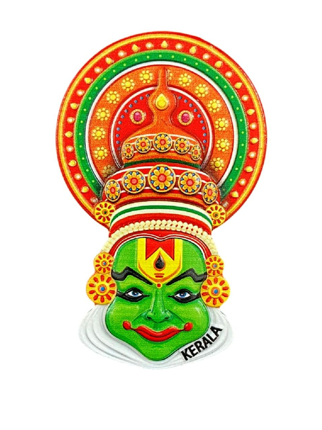 numeroastro 3D Sticker Decorative Magnet