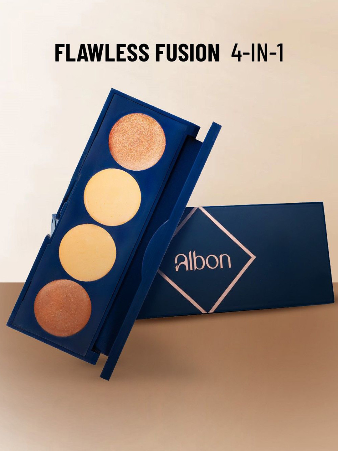 Albon Cosmetics Flawless Fusion 4 In1 Foundation - 18 g - Dewy