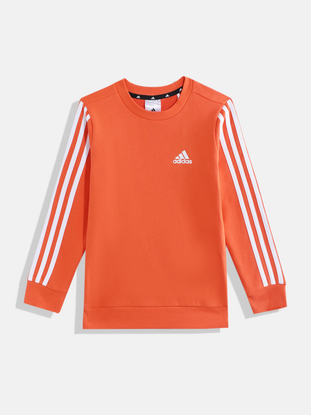 ADIDAS Boys LG 3S FLC CRW Sweatshirt