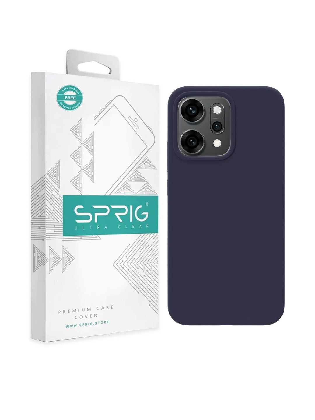 SPRIG Oppo Reno 14 Liquid Silicone Back Cover