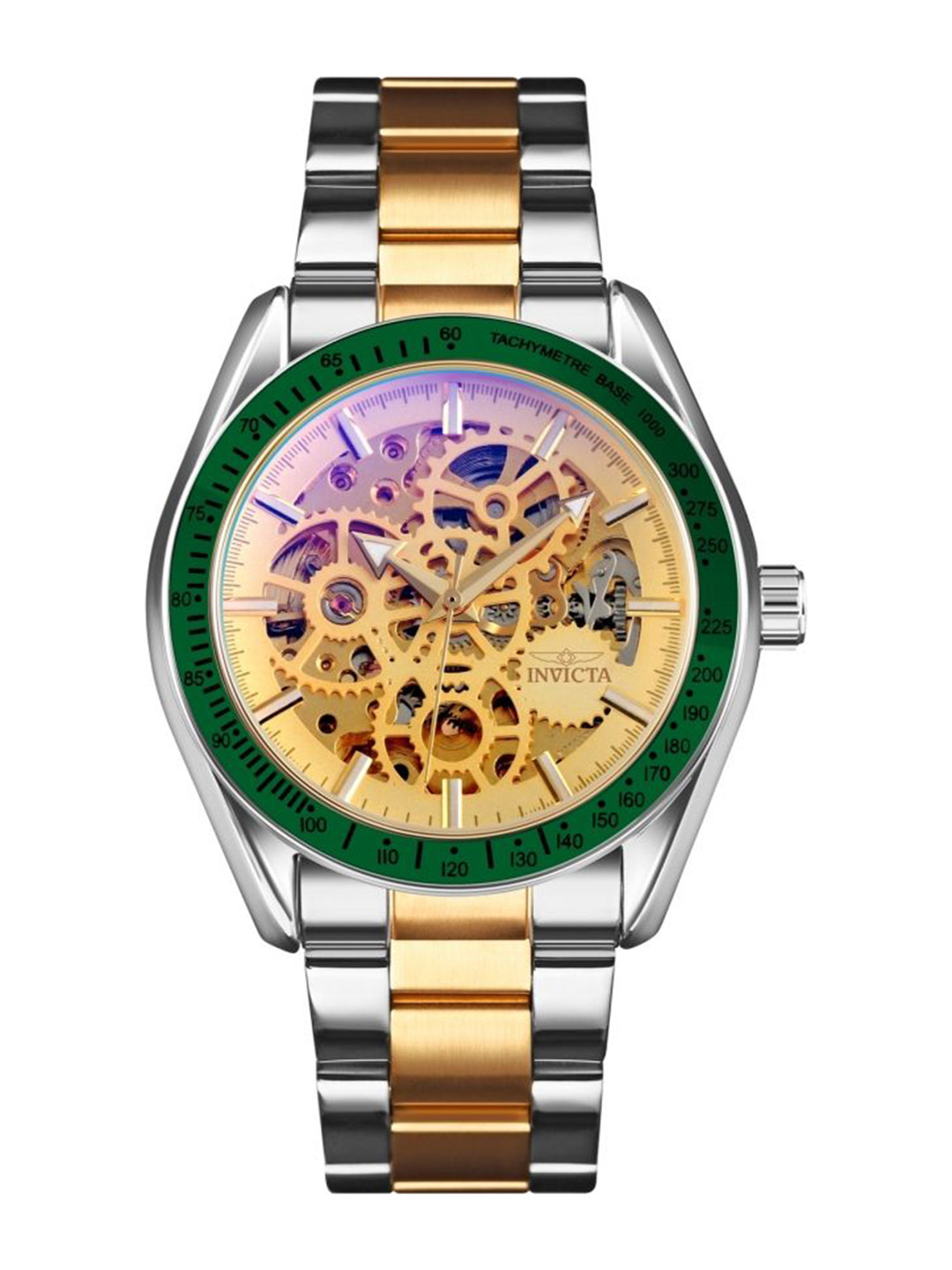 Invicta Men Skeleton Dial & Stainless Steel Analogue Automatic Watch 69454