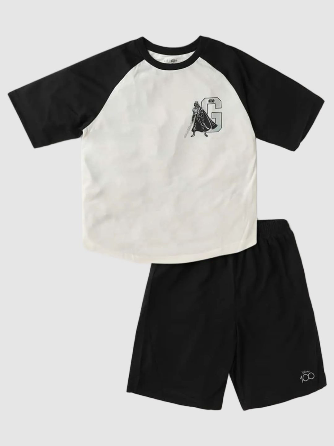 GAP Boys Color Block Crew Neck Pure Cotton Clothing Set