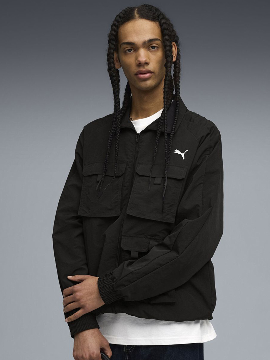 Puma T7 Cargo Men's Track Jacket