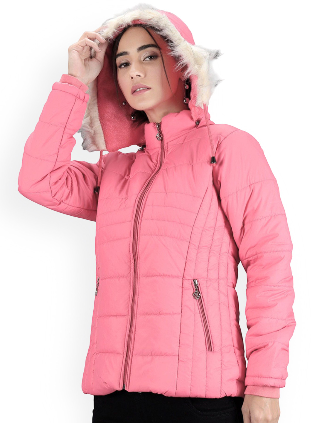 ORIEX THE ORIGINAL FASHION Women Hooded Solid Water Resistant Padded Jacket