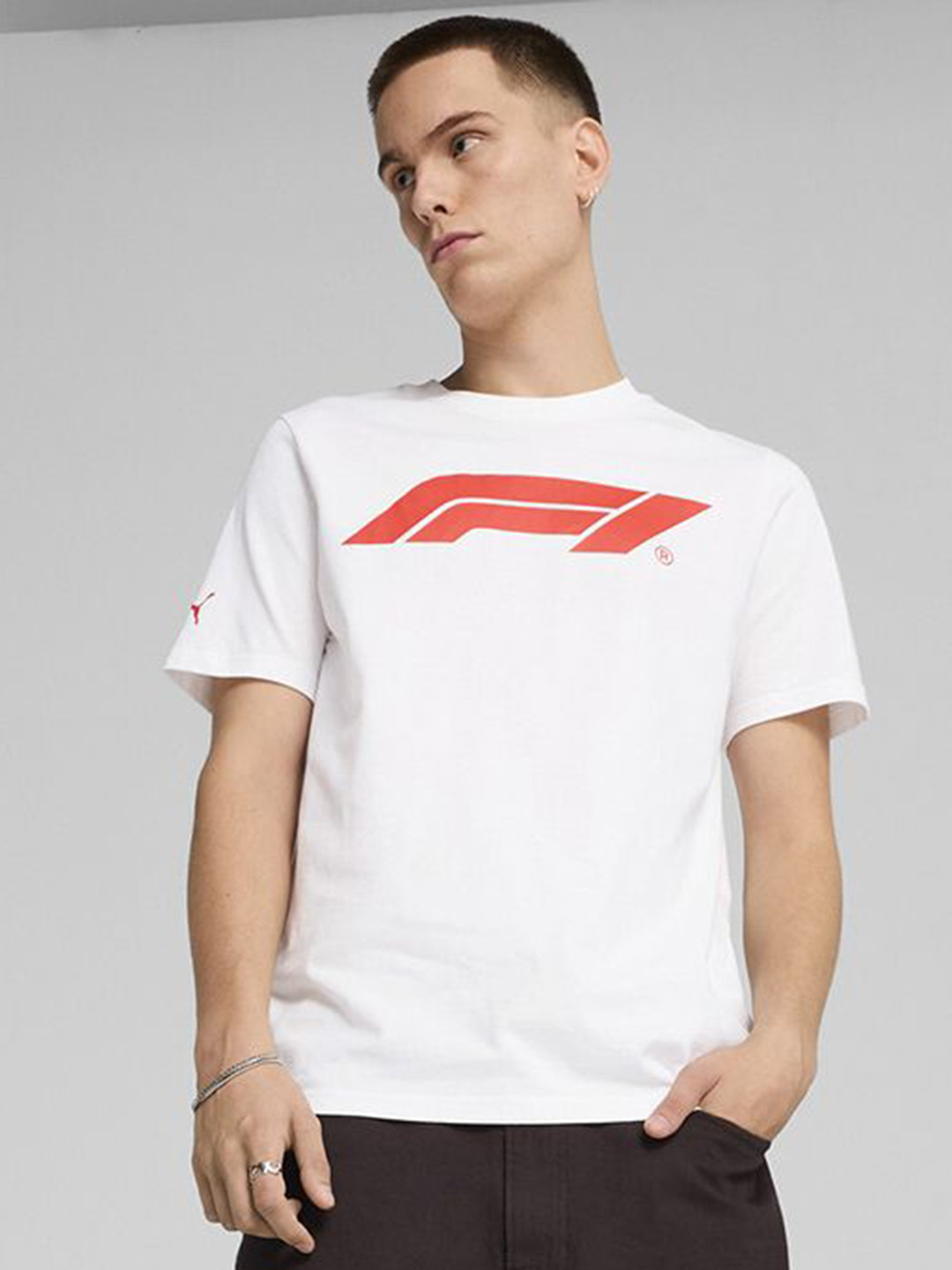 F1 Essentials Logo Men Regular Fit T-shirt