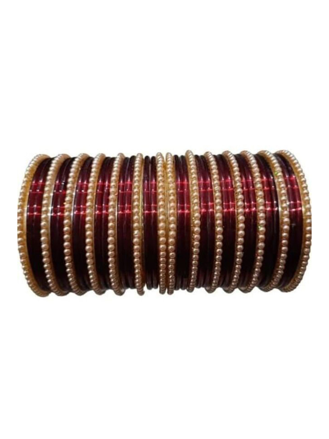 SAND Set Of 38 Artificial Beaded Bangles