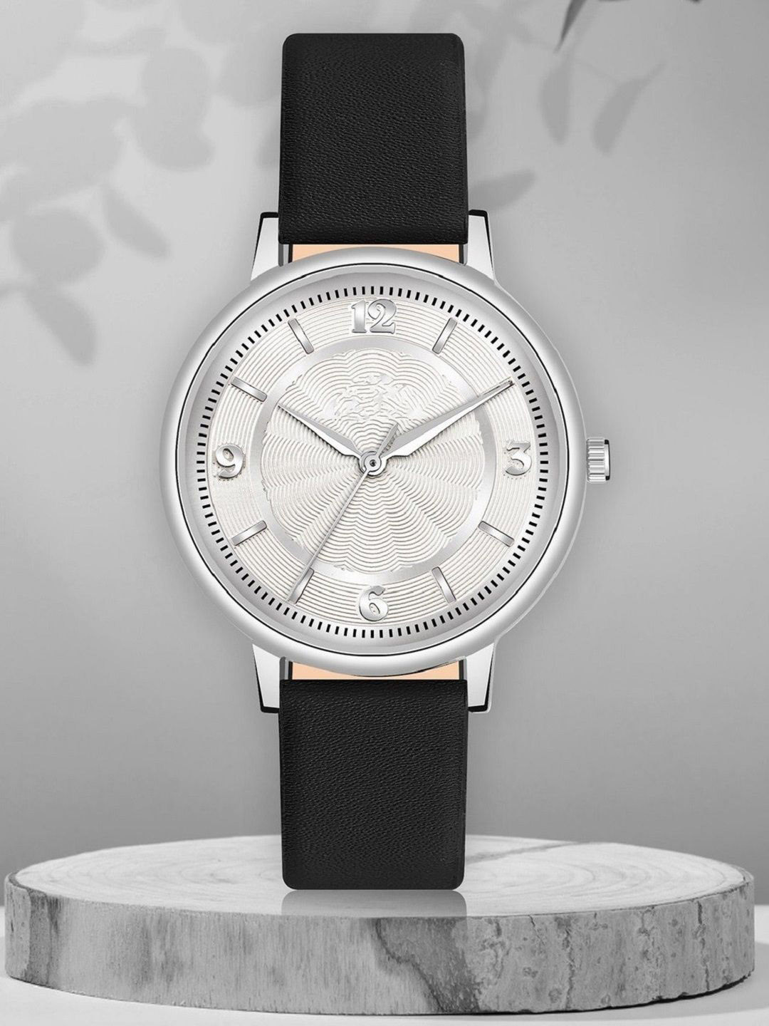 WATCHSTAR Women Dial & Leather Straps Analogue Watch Crazy BlackWS