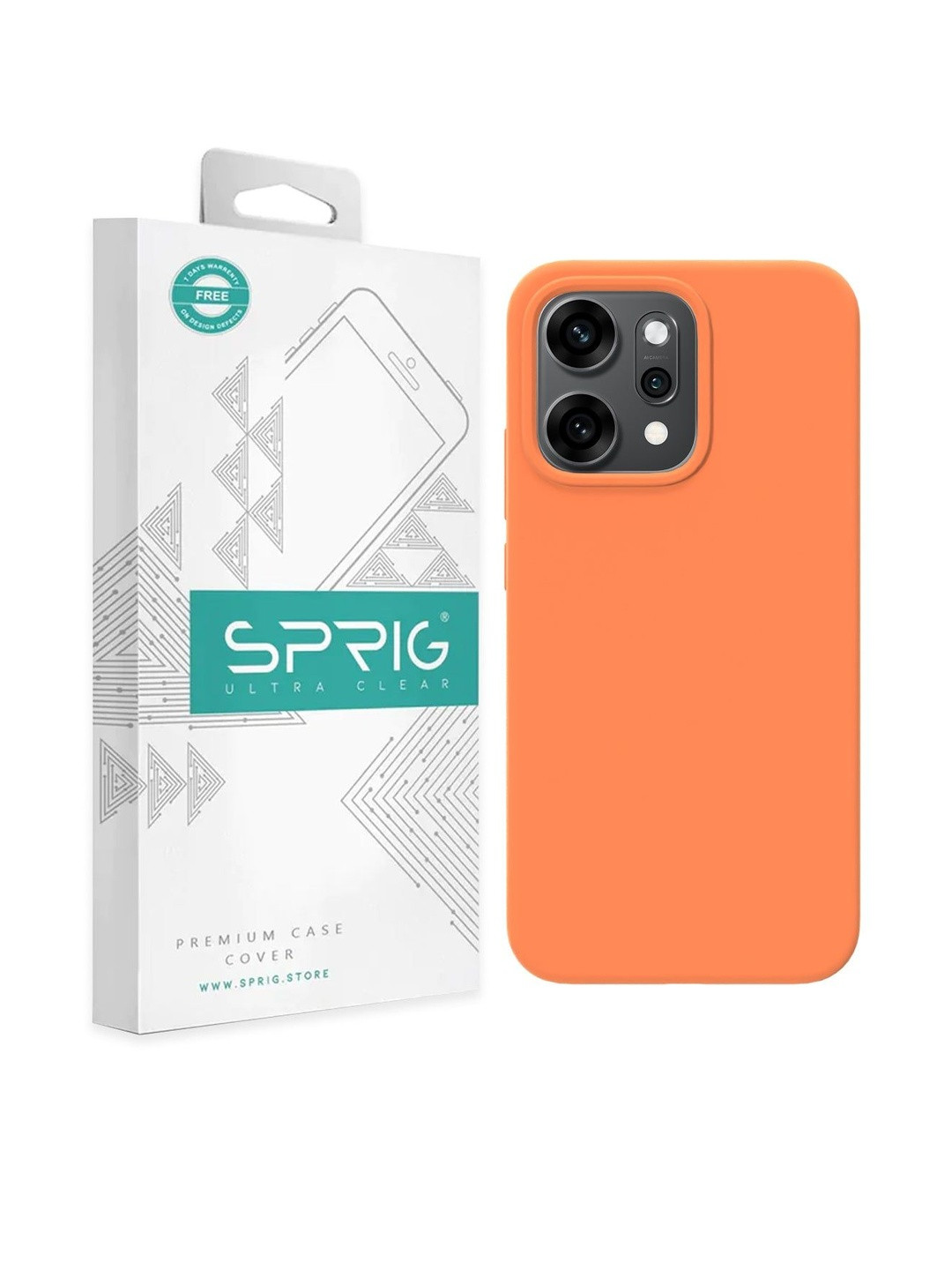 SPRIG Oppo Reno 14 Pro Back Cover