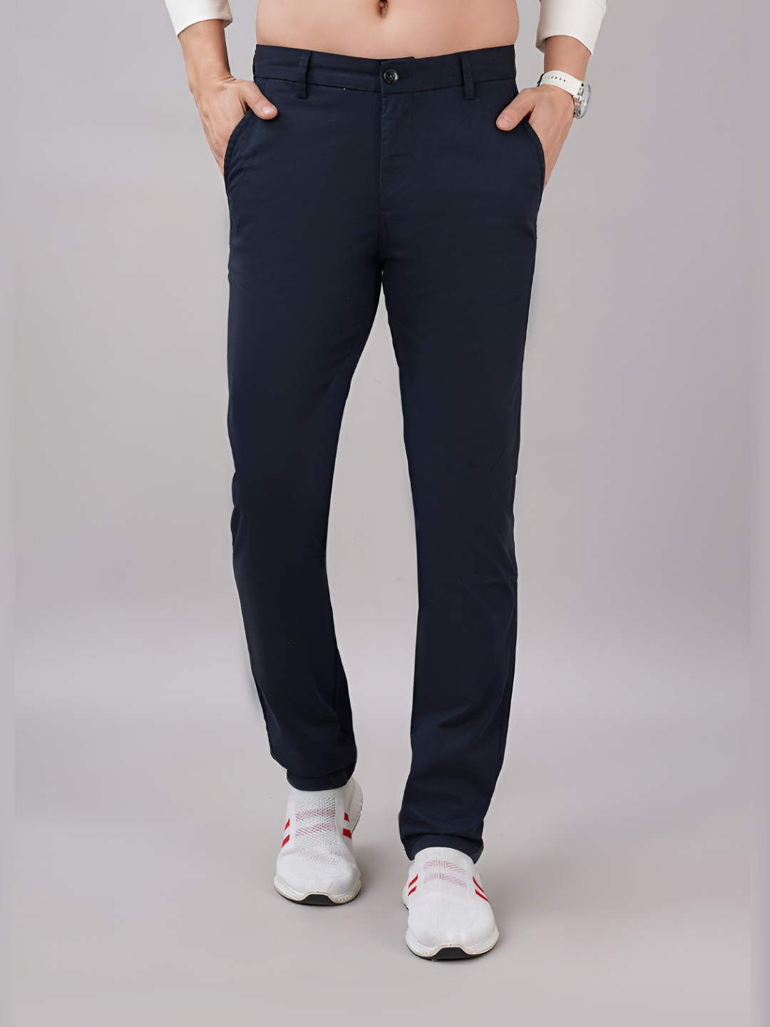 Sand Dunes Men Original Slim Fit Chinos Trousers