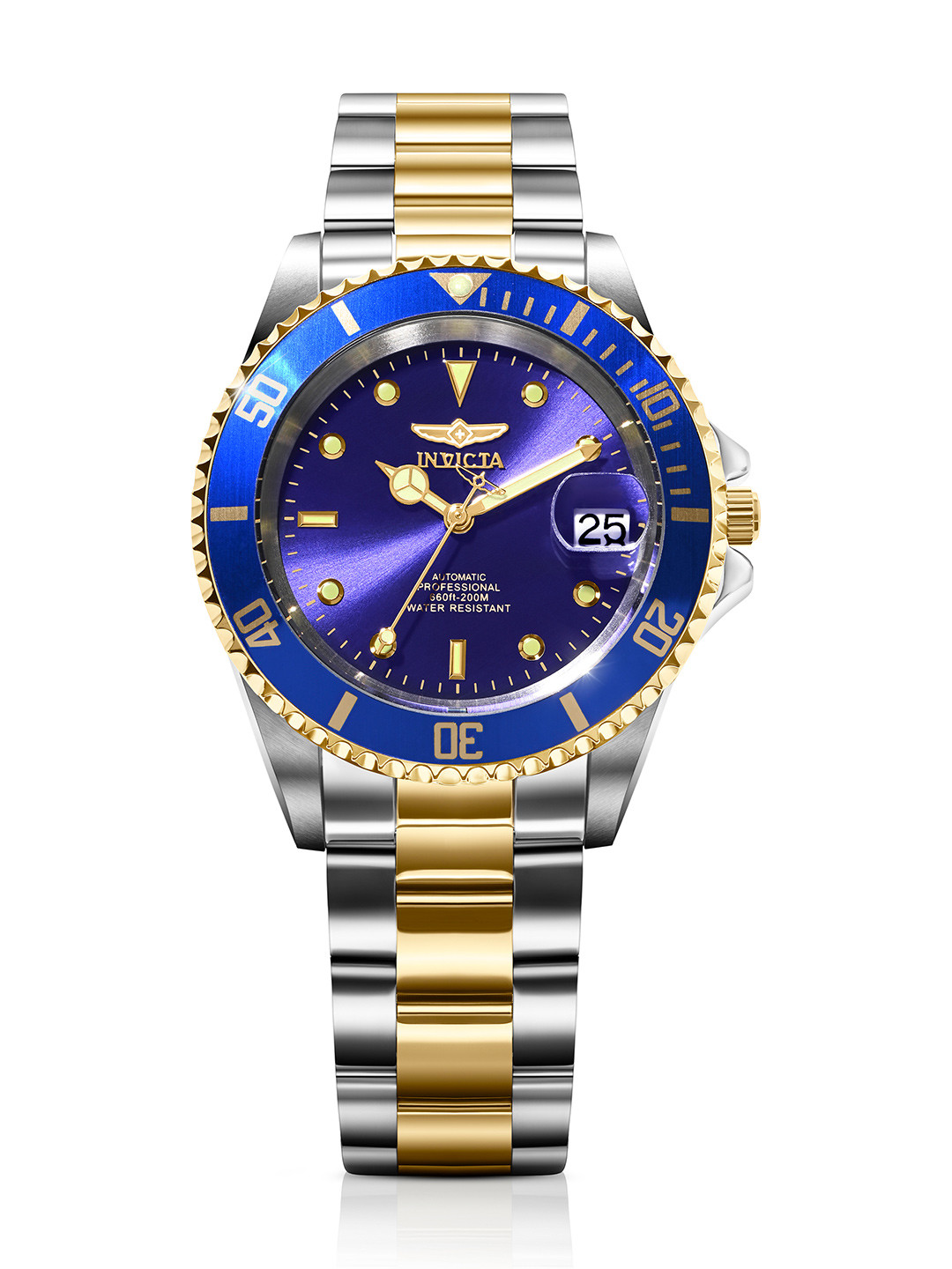 Invicta Men Pro Diver Automatic Blue Dial Analog Watch 8928OB