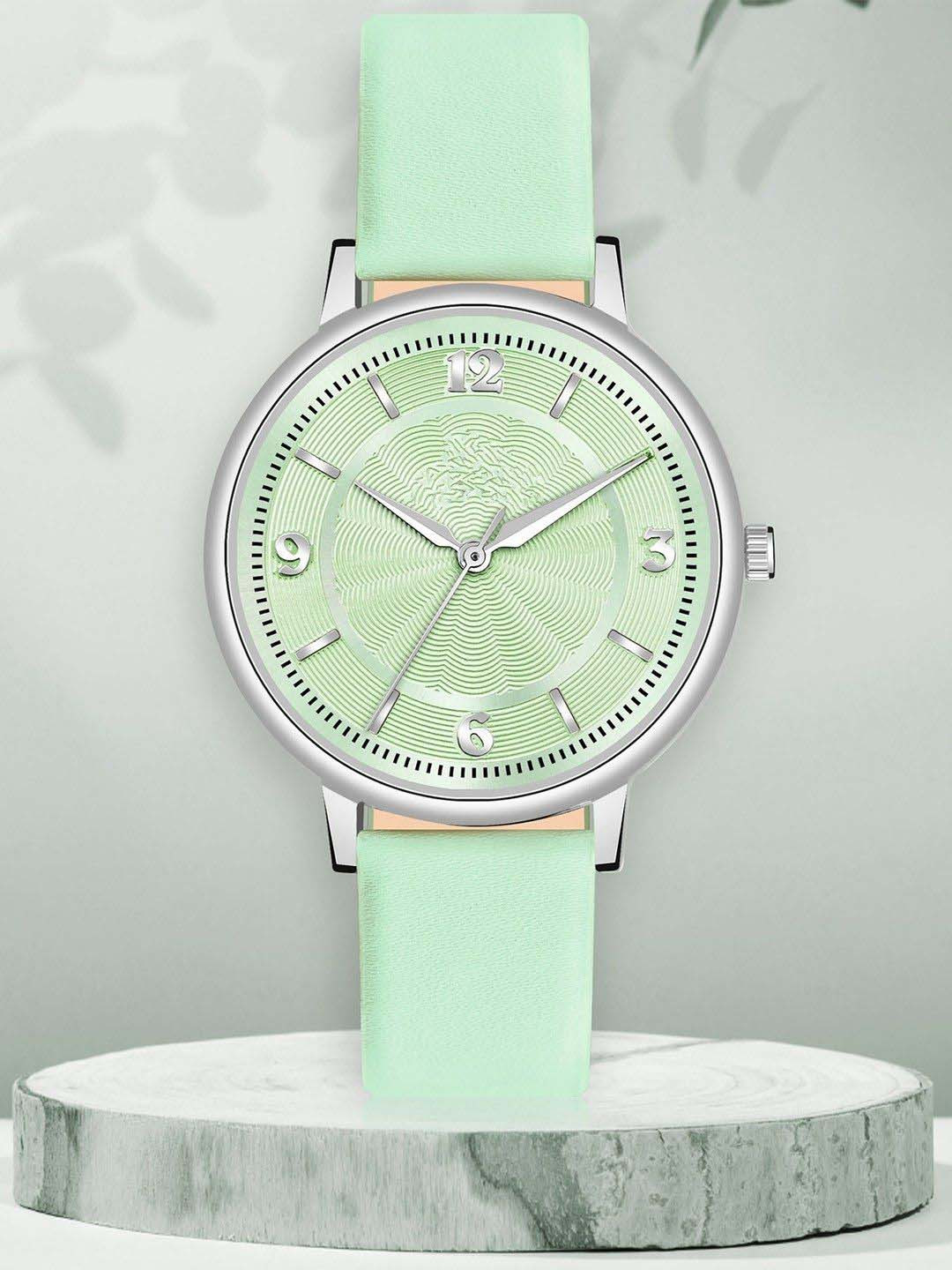 WATCHSTAR Women Dial & Leather Straps Analogue Watch Crazy PistaWS